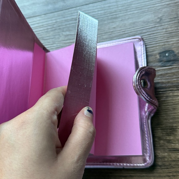 NWT Rare Victorias Secret Pink Journal Diary Notebook - Picture 6 of 8